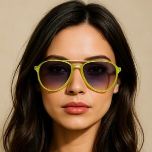 Michael Kors Citrus Caicos Sunglasses. Unisex.